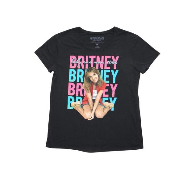 Britney Spears Baby One More Time Graphic T-Shirt Circa 2018 - Picture 1 of 6